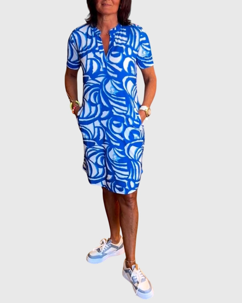 SAMANTHA | A-line walk dress