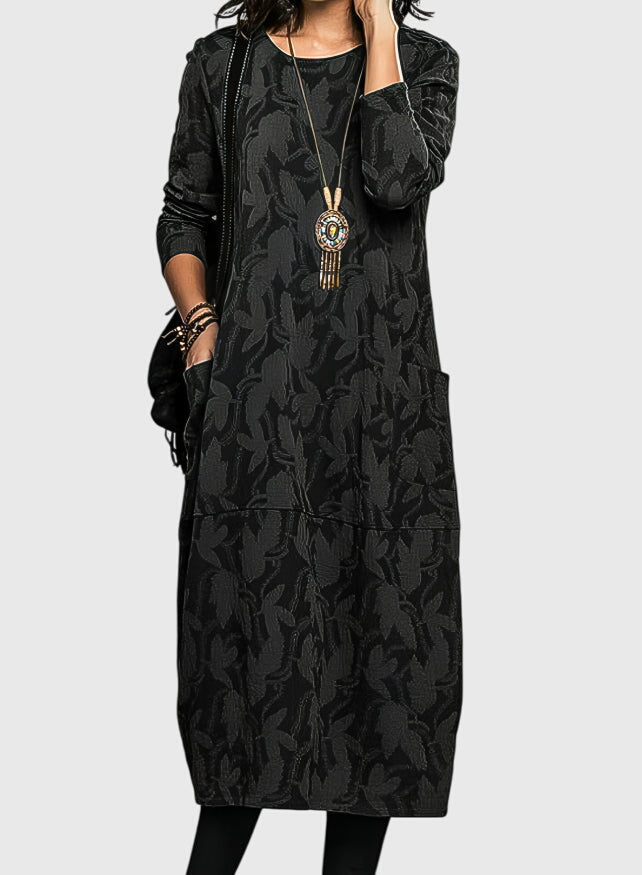 ELEANOR | Casual round-neck dress