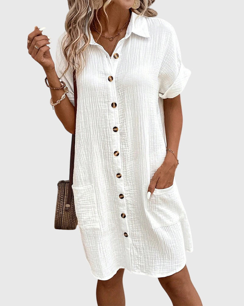 CLARA | Relaxed midi dress