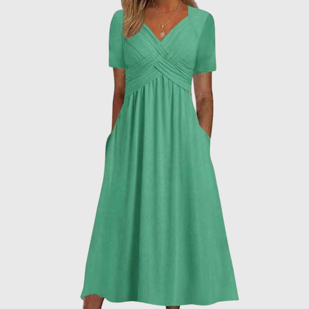 LYDIA | Flattering midi dress