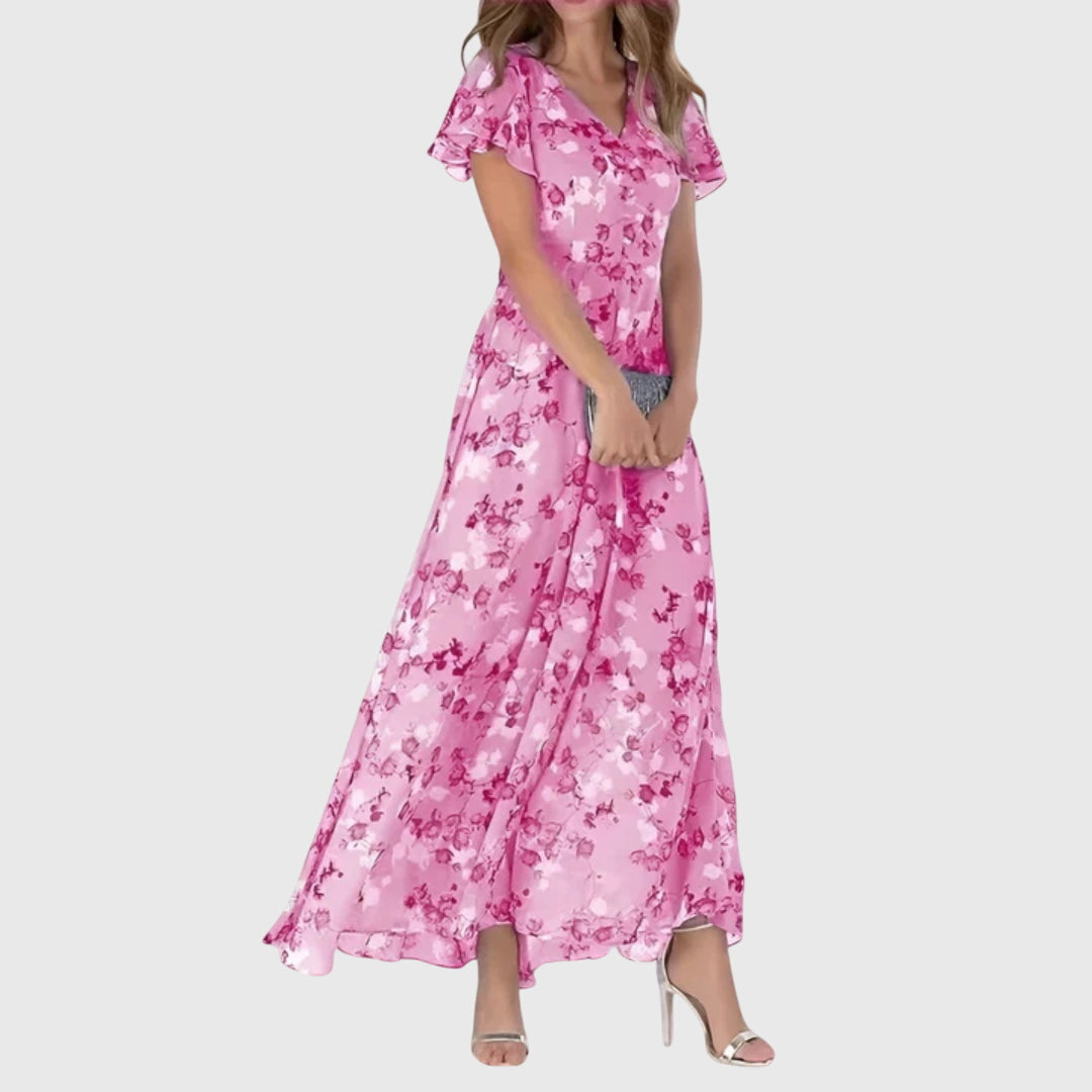LOLA | Figure-flattering midi dress