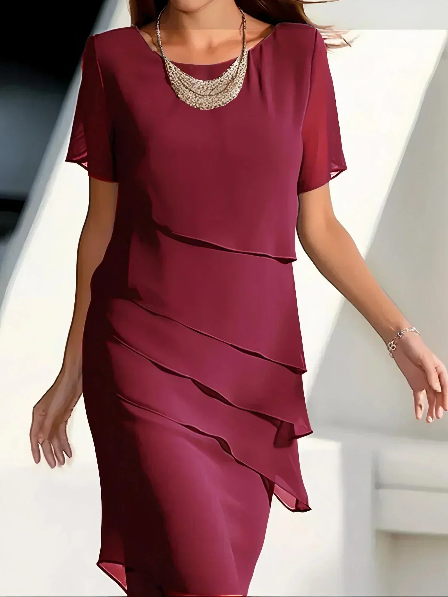 AISYAH | Layered elegant dress