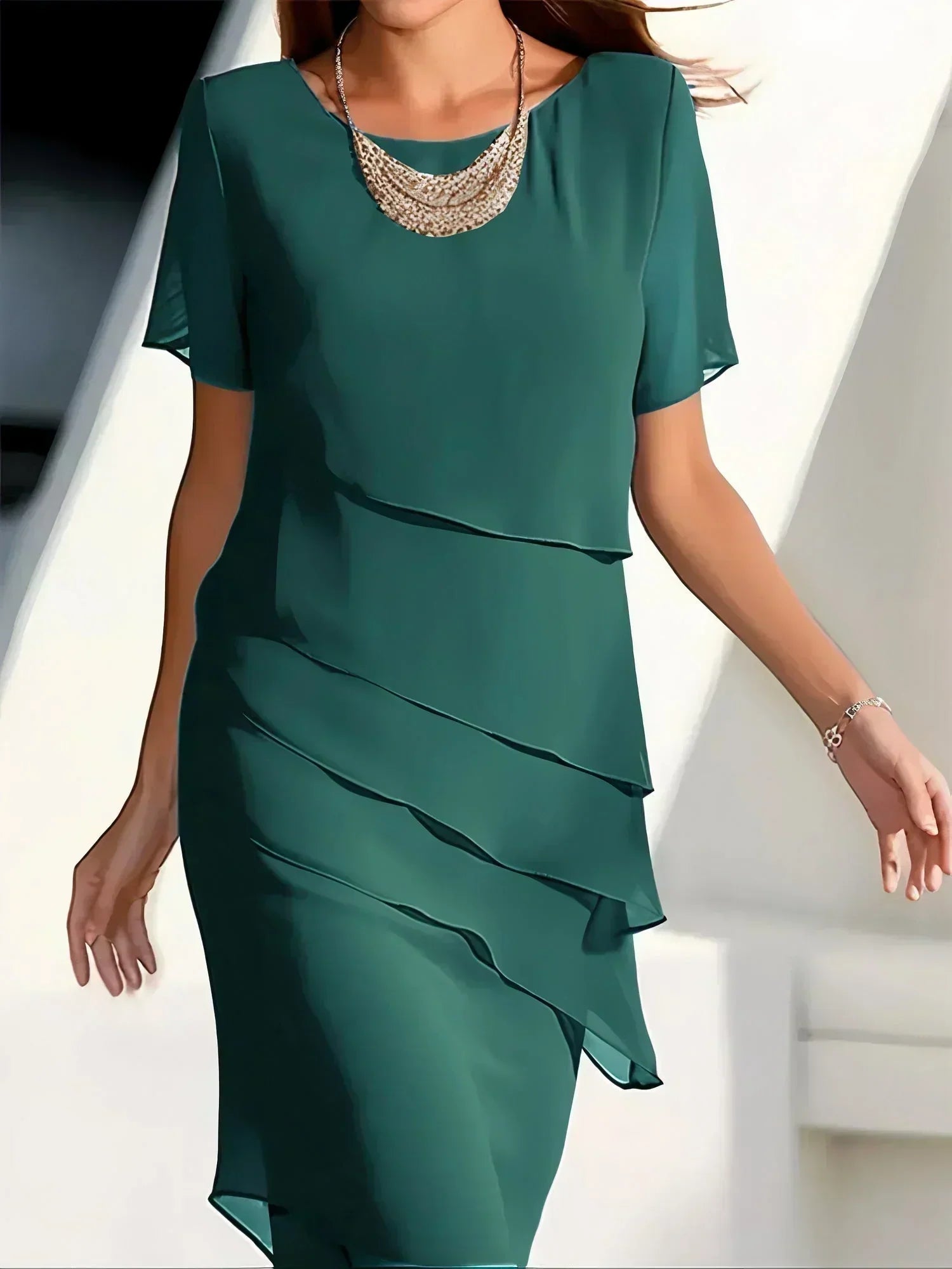 AISYAH | Layered elegant dress