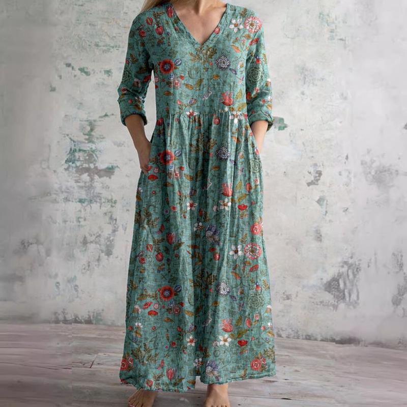 OLIVIA | Floral summer dress