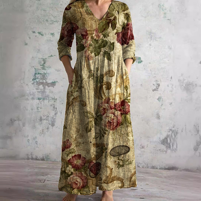 RACHEL | Floral summer dress