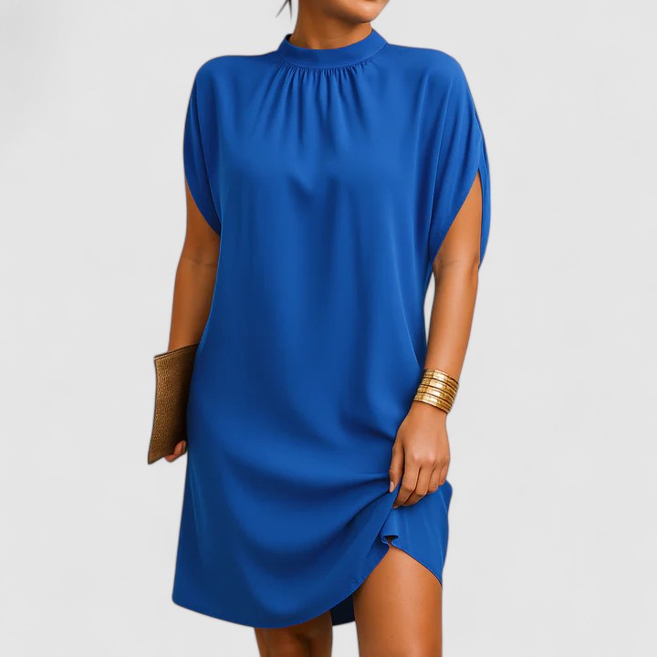 LARISSA | Dress with shoulder cutouts
