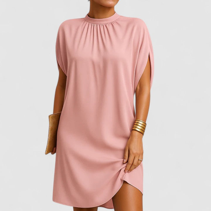 LARISSA | Dress with shoulder cutouts