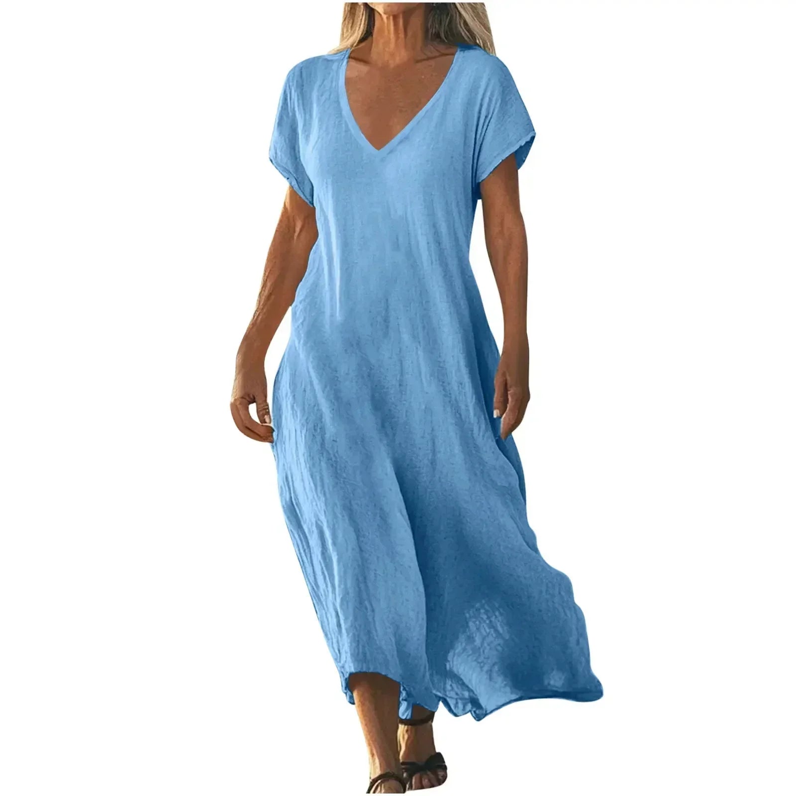JESSICA | Flowing maxi dress
