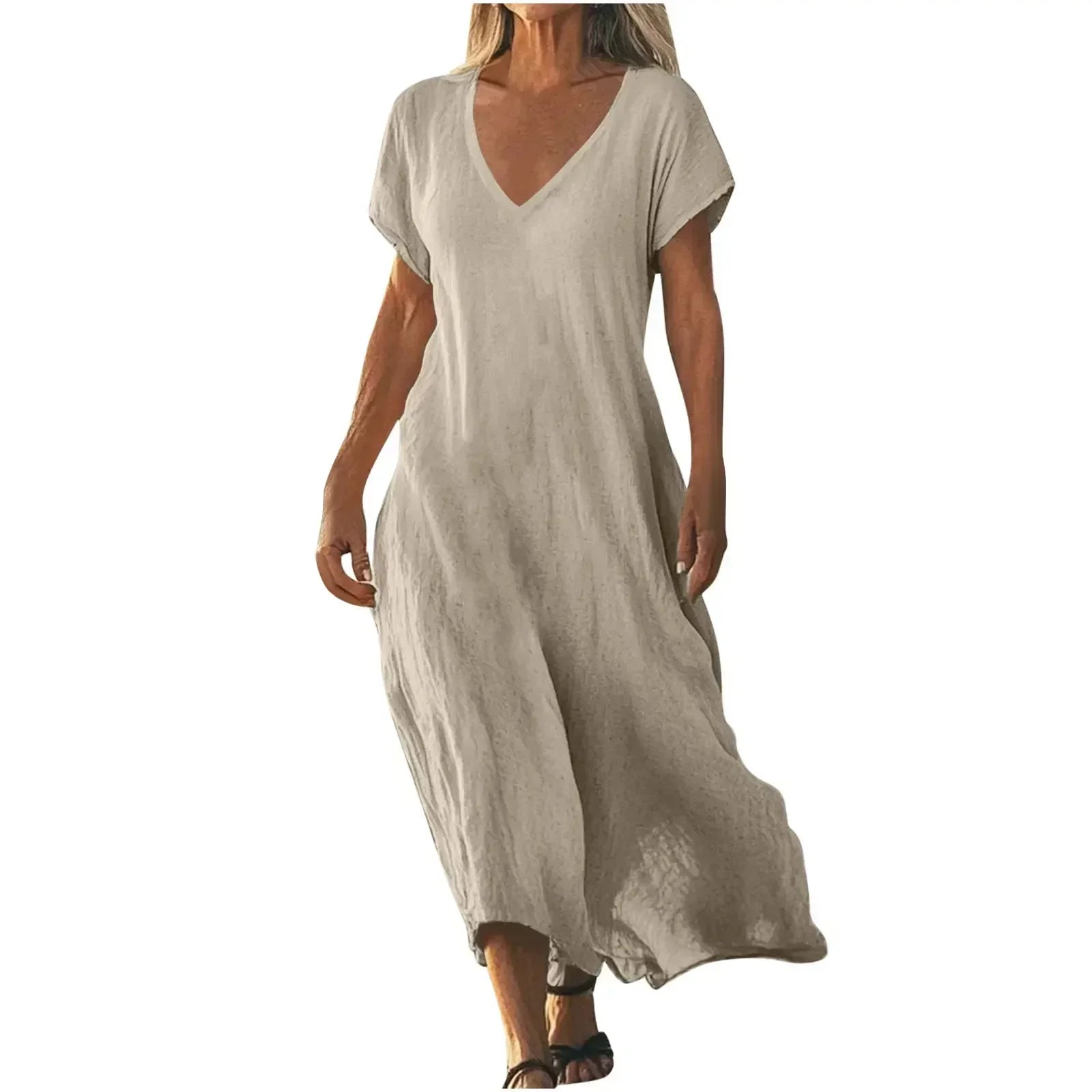 JESSICA | Flowing maxi dress