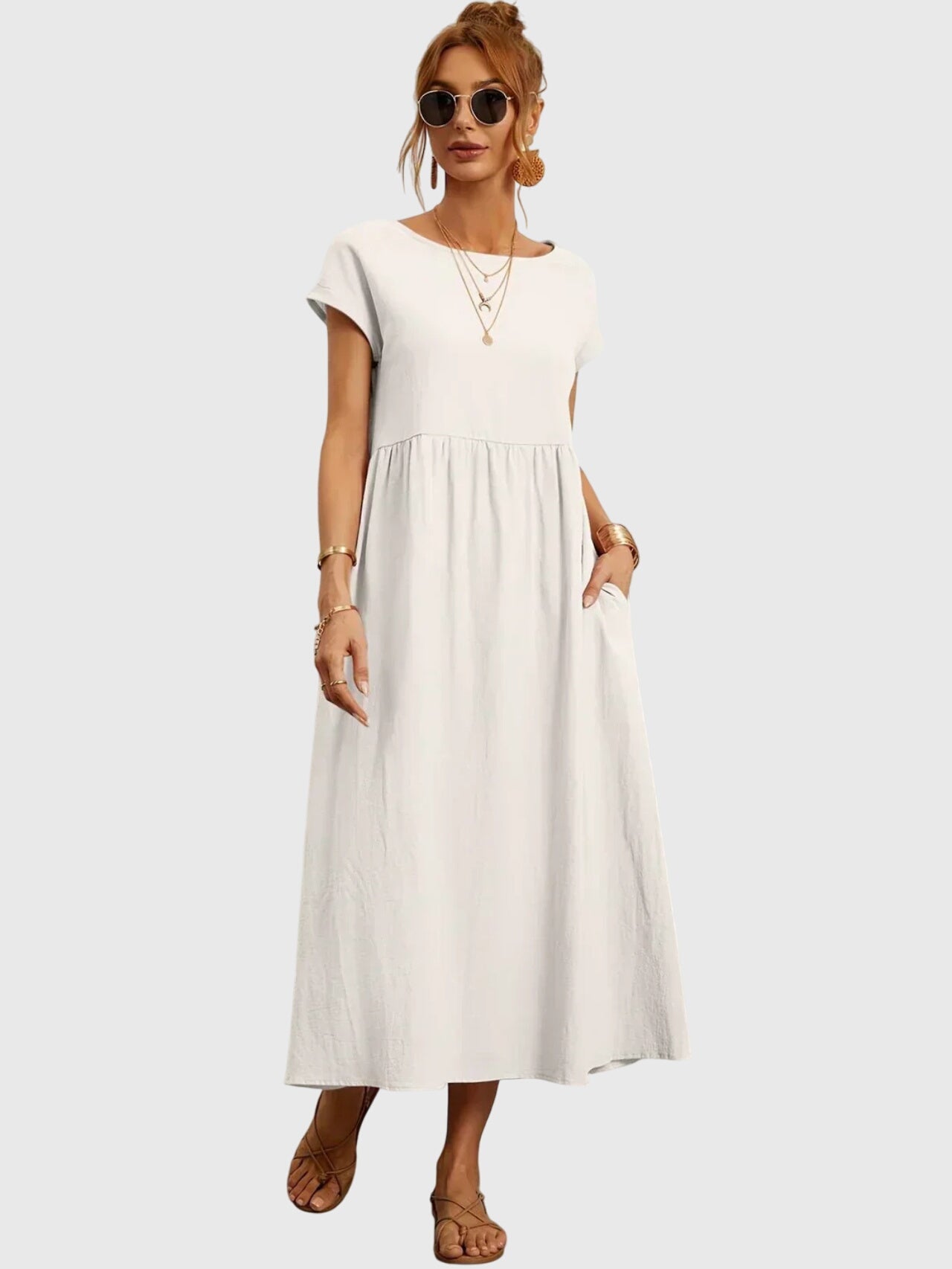 GISELLE | Casual pocket dress