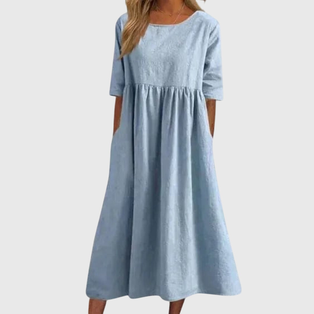 HAISLEY | Short-sleeved dress