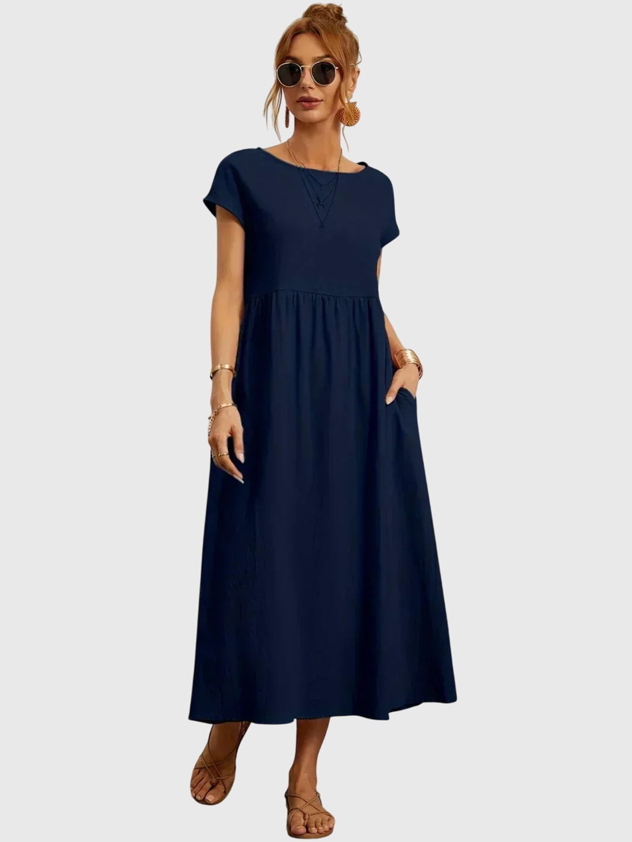 GISELLE | Casual pocket dress