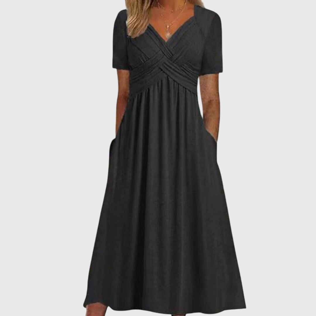 LYDIA | Flattering midi dress