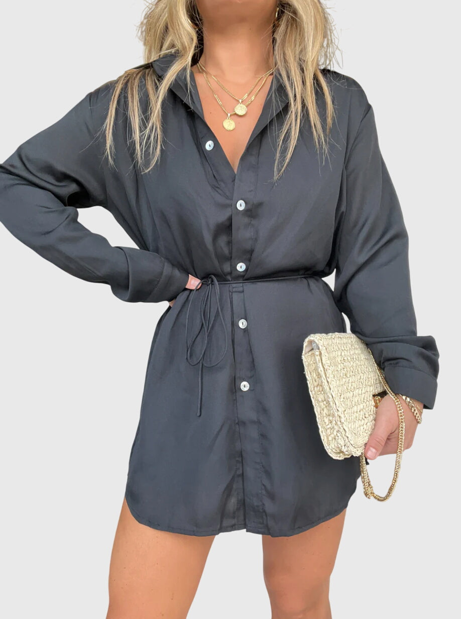 PRIYA | Romper dress with built-in shorts