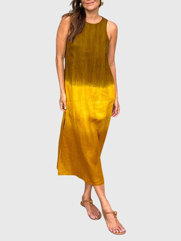 MELISSA | Printed midi dress