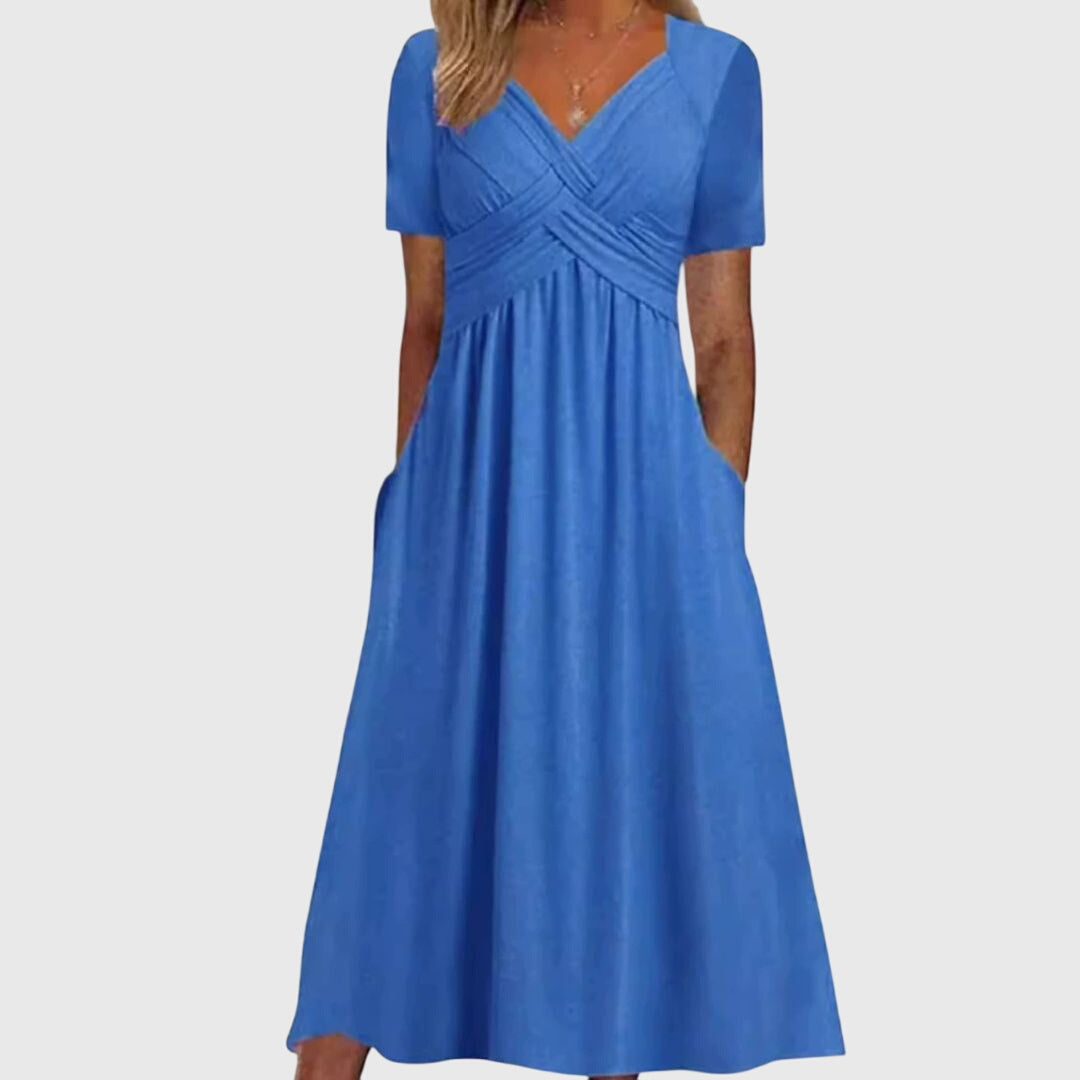 LYDIA | Flattering midi dress