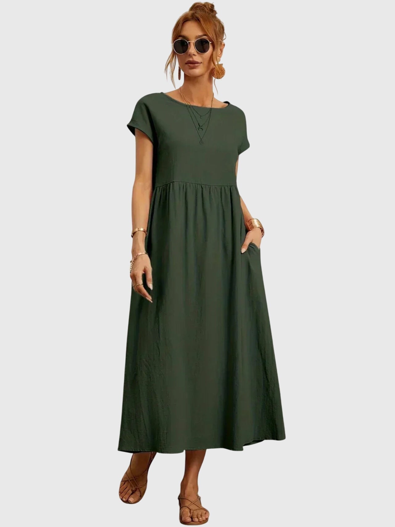 GISELLE | Casual pocket dress