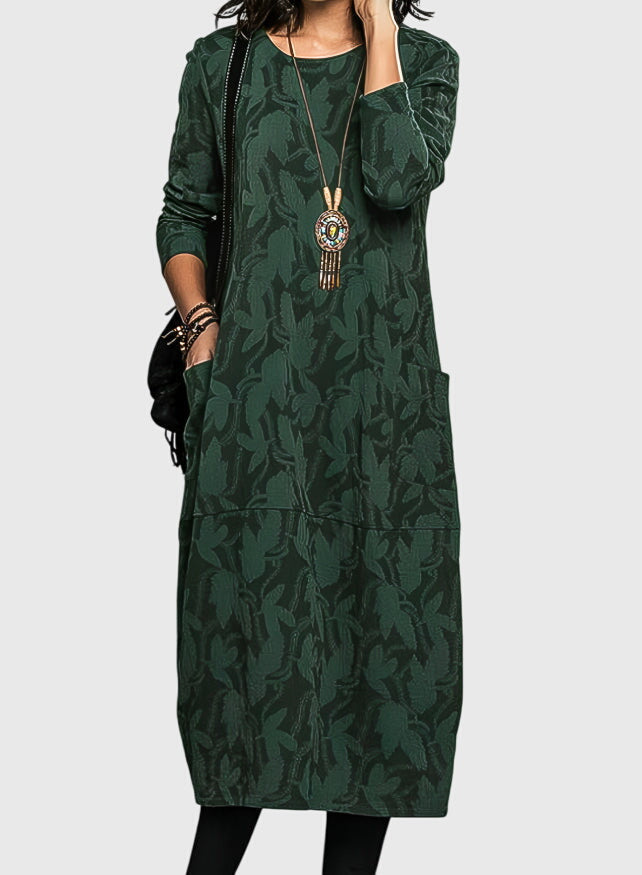 ELEANOR | Casual round-neck dress