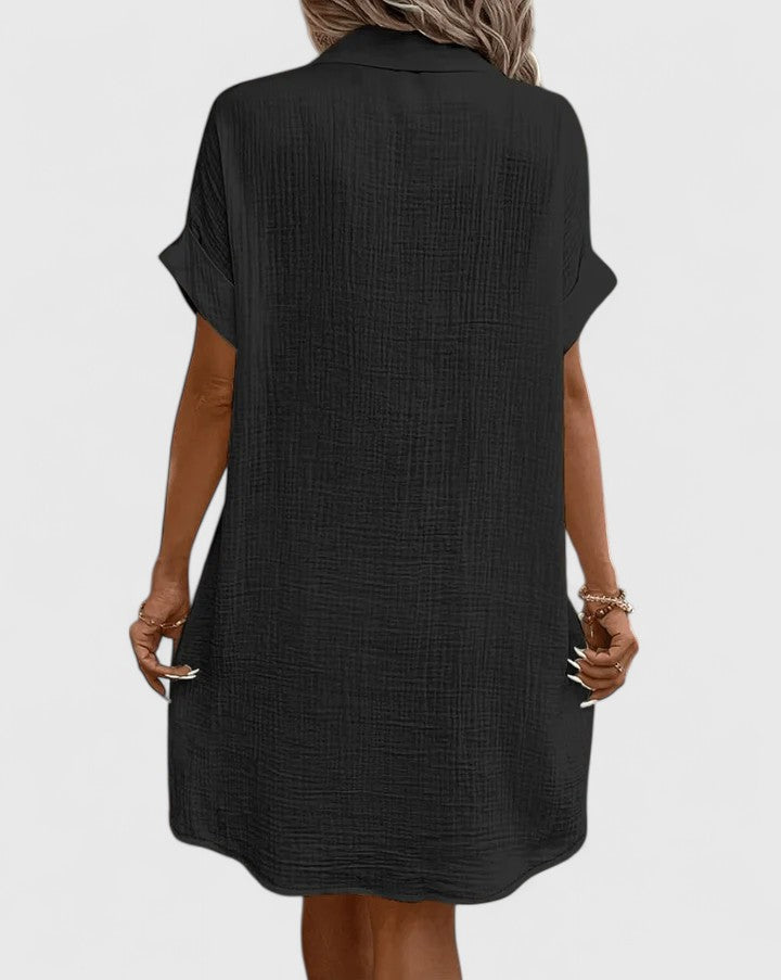 CHARMAINE | Relaxed midi dress