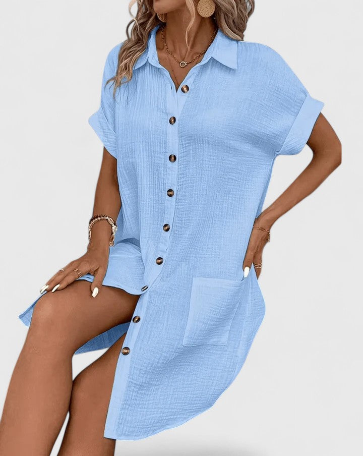 CHARMAINE | Relaxed midi dress