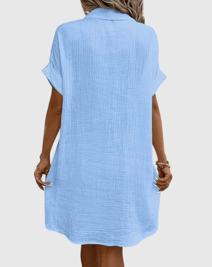 CHARMAINE | Relaxed midi dress