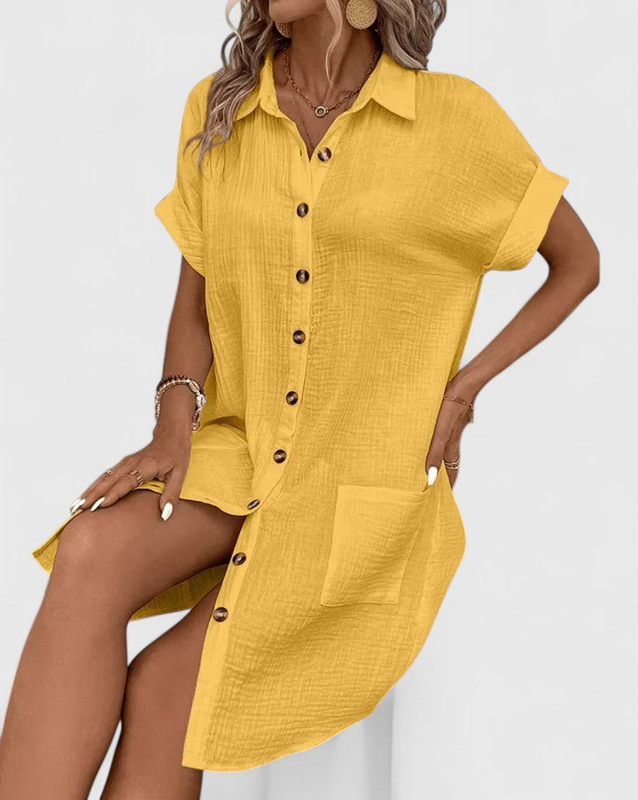 CHARMAINE | Relaxed midi dress