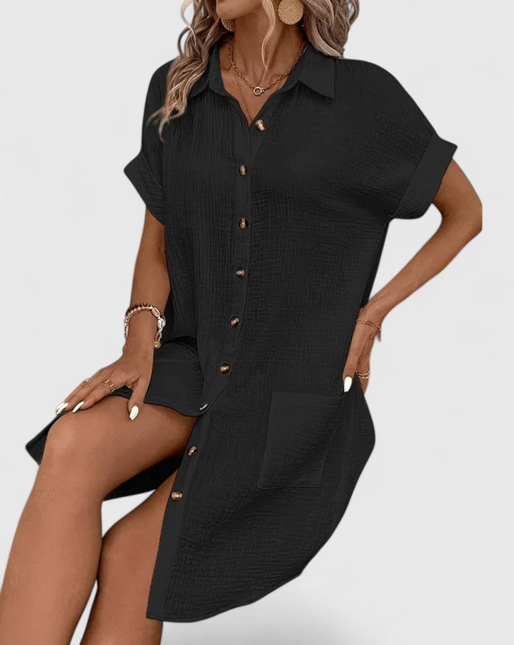 CHARMAINE | Relaxed midi dress