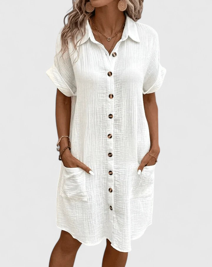 CHARMAINE | Relaxed midi dress