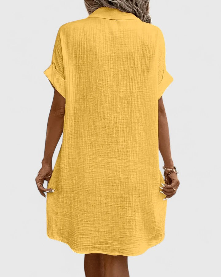 CHARMAINE | Relaxed midi dress