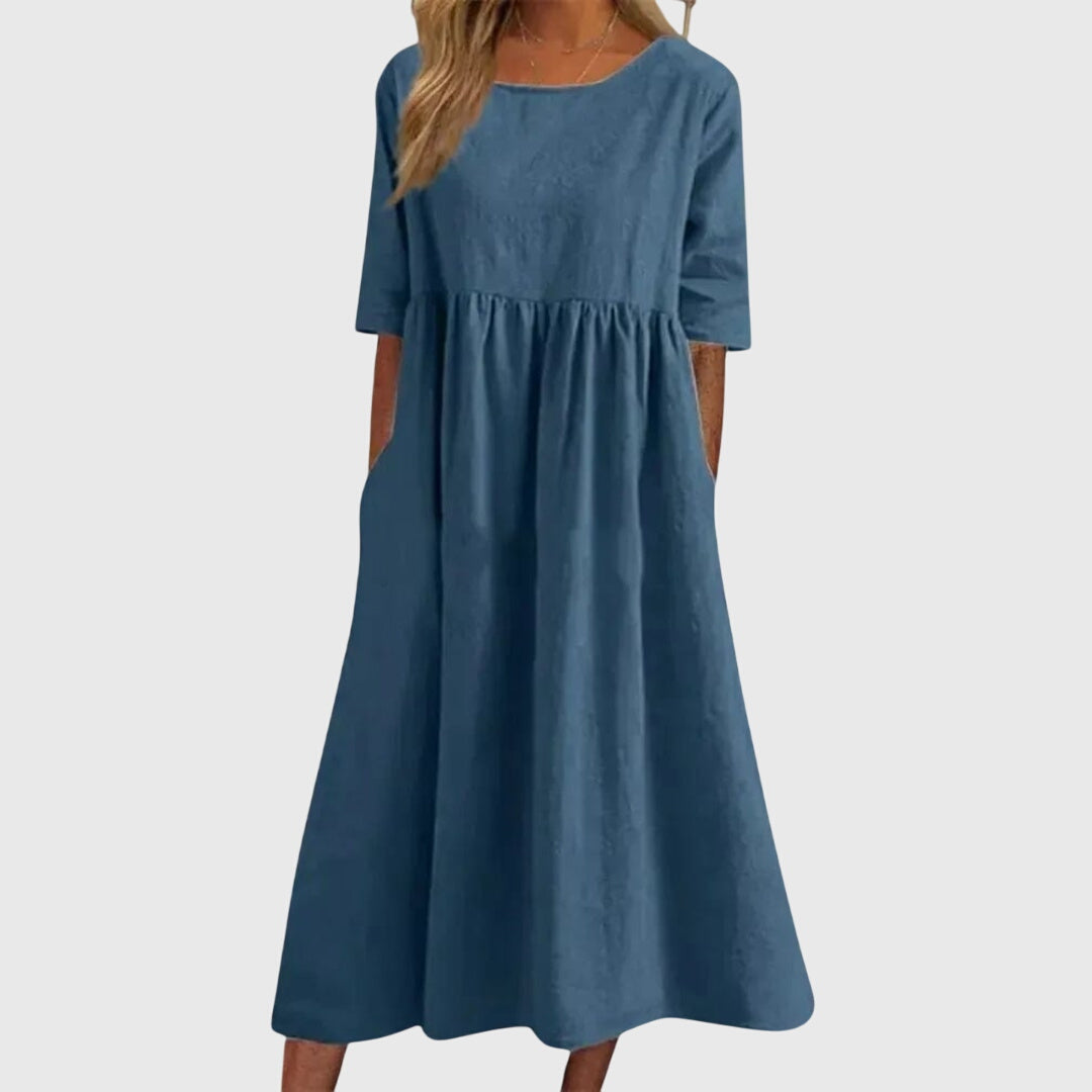 HAISLEY | Short-sleeved dress