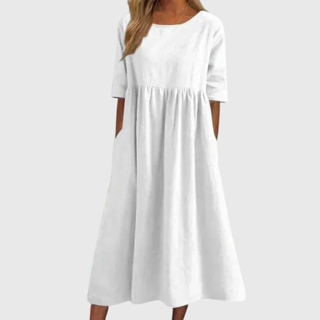HAISLEY | Short-sleeved dress