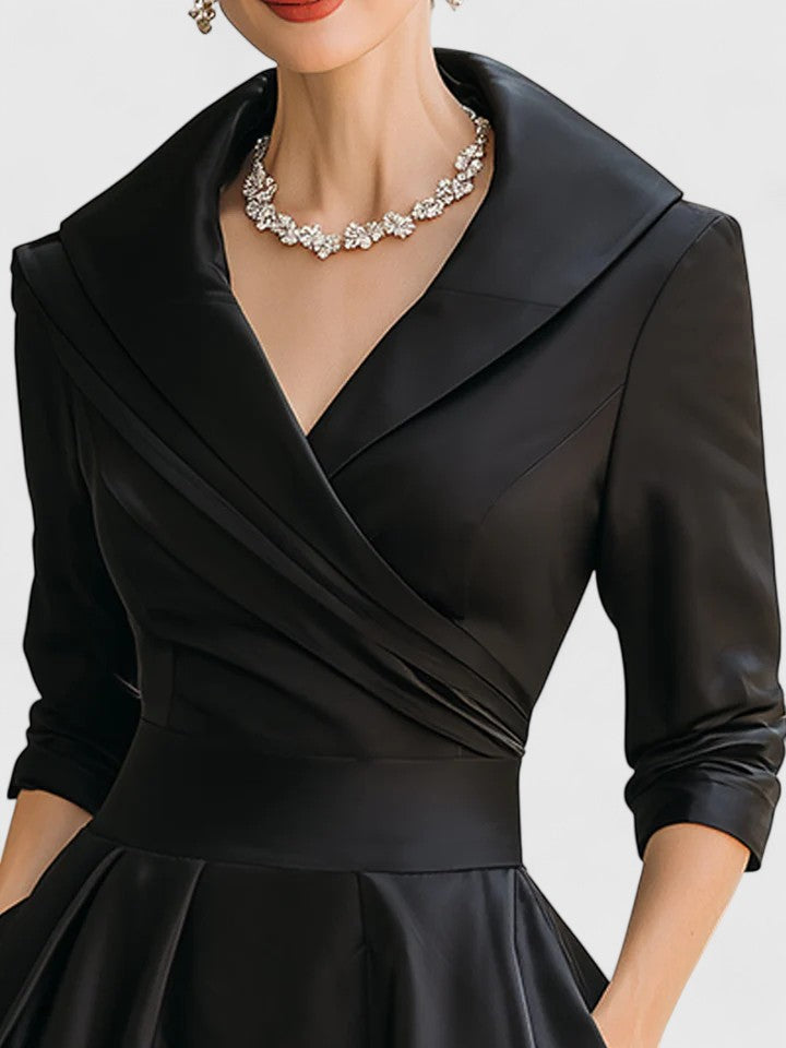 RACHEL | Elegant midi dress