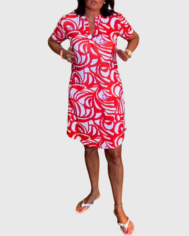 SAMANTHA | A-line walk dress