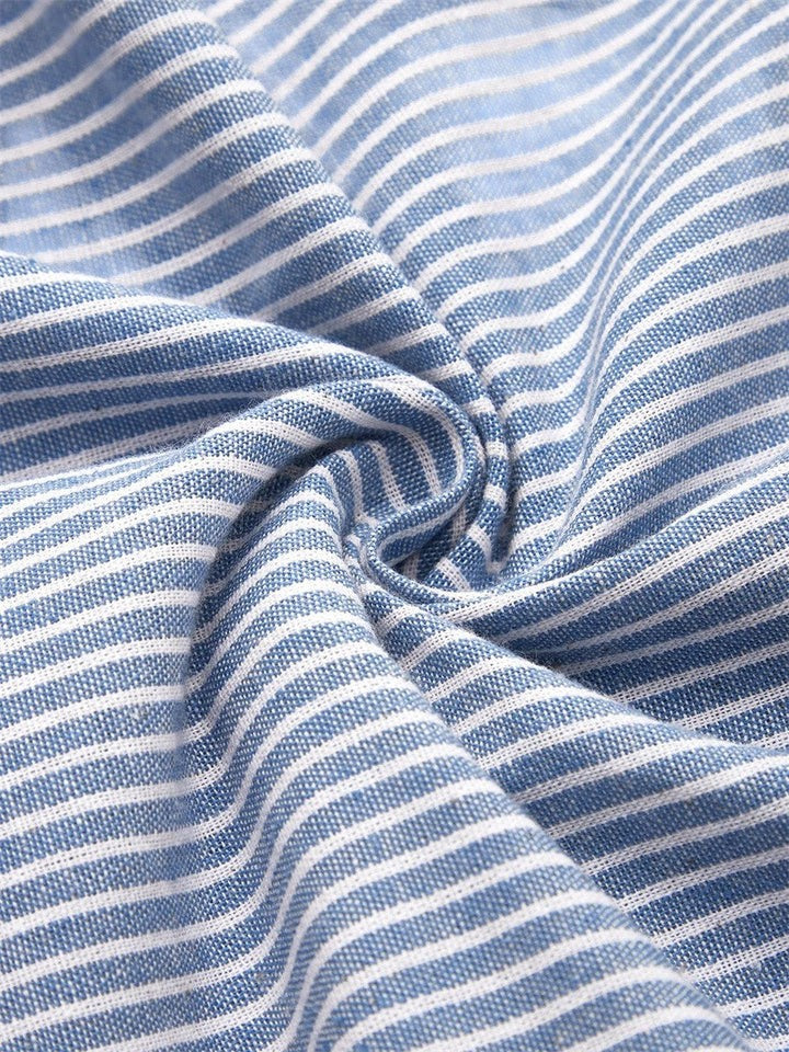 SITI | Striped midi dress