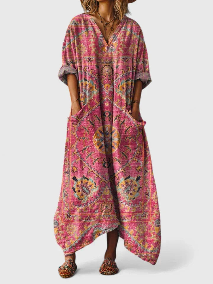 LEELA | Elegant midi dress