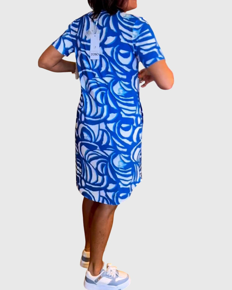 SAMANTHA | A-line walk dress