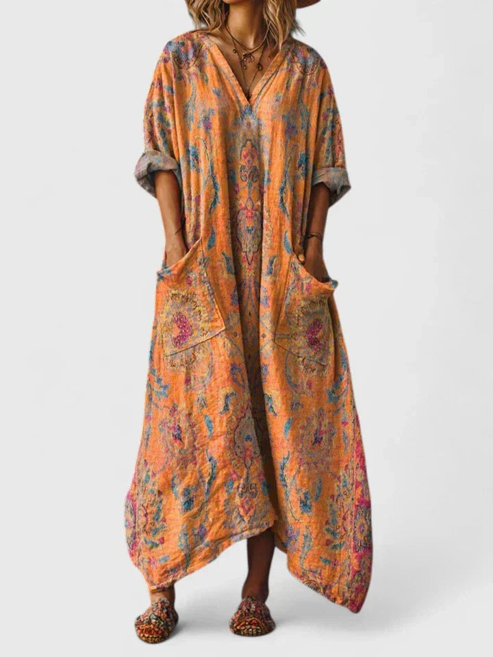 LEELA | Elegant midi dress