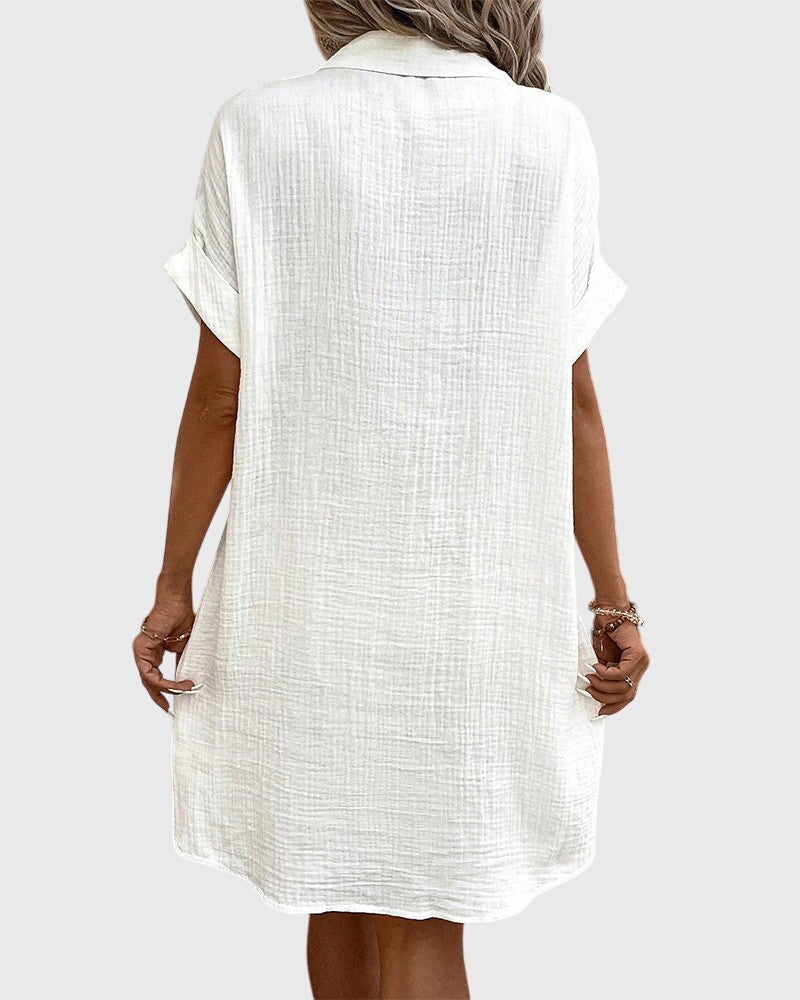 CLARA | Relaxed midi dress