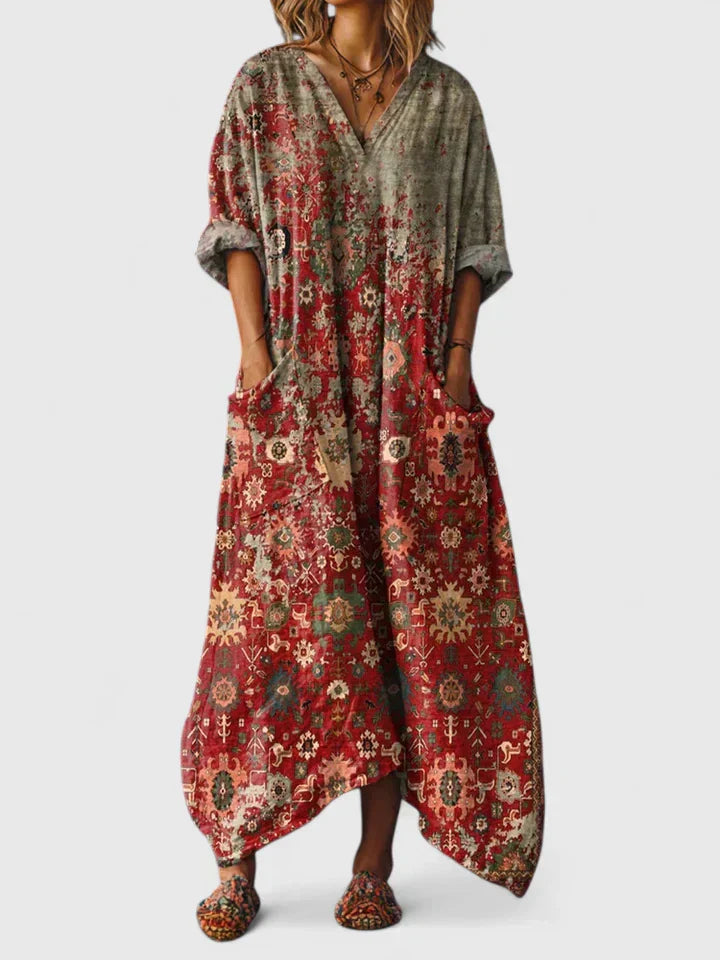 LEELA | Elegant midi dress