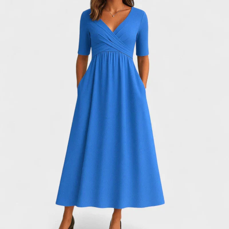 WEI TING | Elegant midi dress